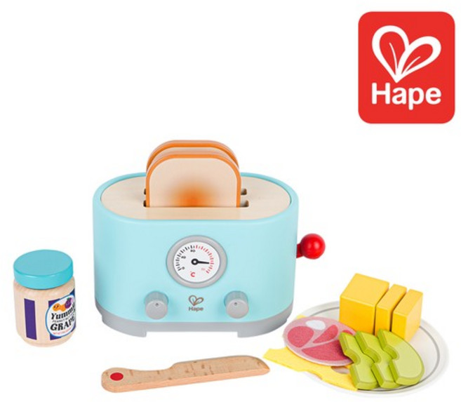 [하페] 팝업토스터아침식사놀이(3215), 없음, 없음, 상세설명 참조