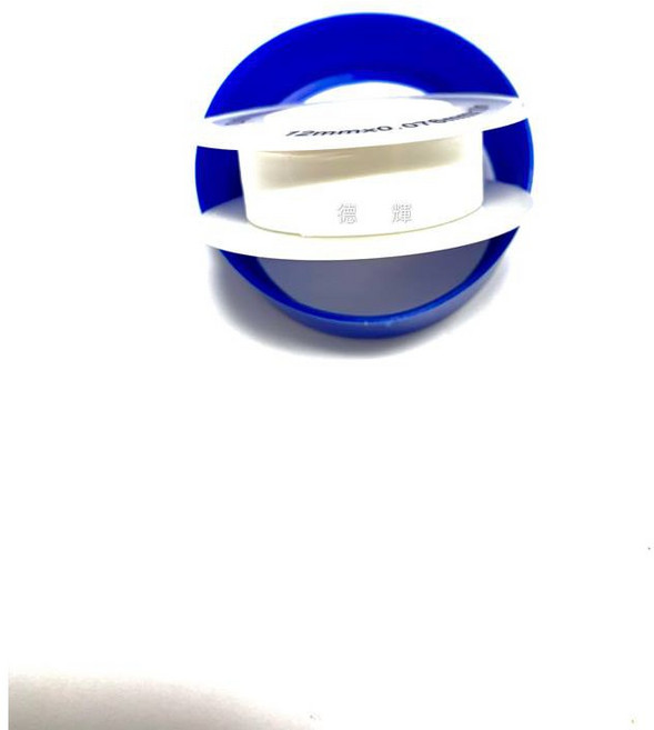 [德輝五金]P&T止洩帶 防水帶 止水帶 水龍頭膠帶, 1個, 藍色10米