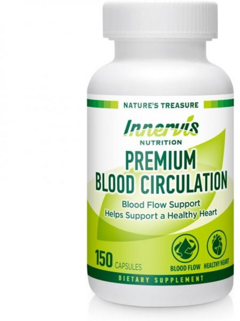 프리미엄 혈액 순환 150 캡슐이 혈류 합니다, 1개, 150정