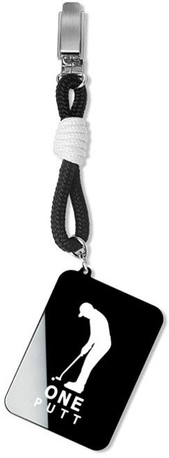 퍼터키퍼 골프악세사리 스트랩 퍼터홀더 필드용품 자체제작, 1개, 1)_원퍼트