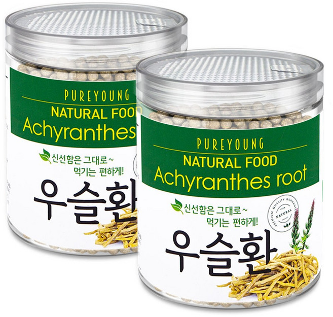 퓨어영 국산 우슬환 300g 쇠무릎, 2개