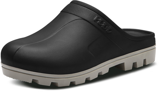 페이퍼플레인 주방화 조리화 방수 발편한 미끄럼방지 식당 위생화 만능슬리퍼(오픈형)