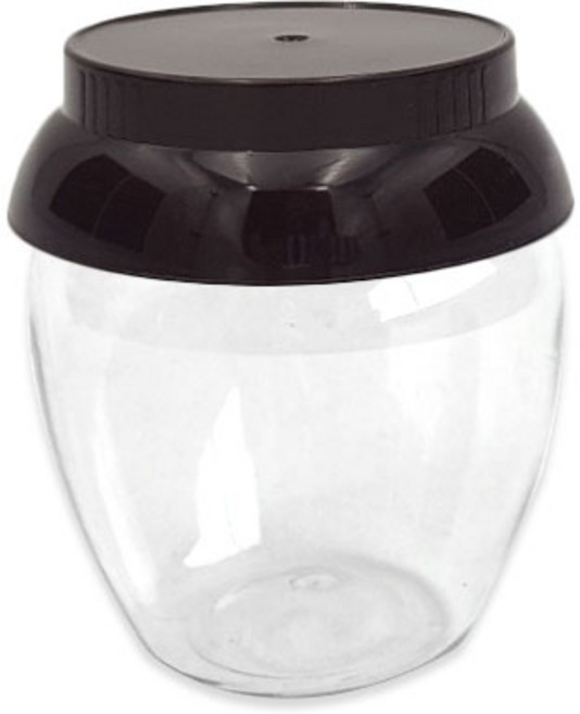 플라스틱 항아리단지 반찬통 김치통 젓갈통 페트용기 깍두기통, 50개, 1000ml