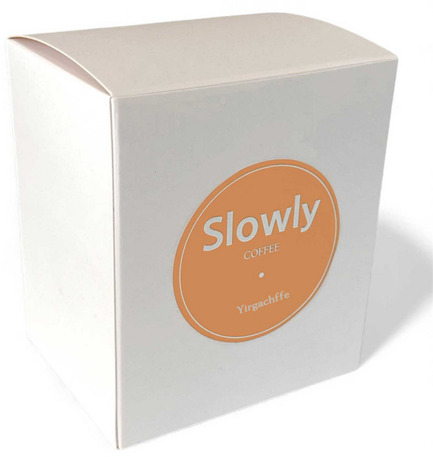 슬로울리 드립백 커피 핸드드립, 예가체프, 1개, 10개입, 10g