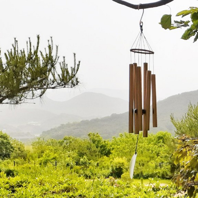 오로벨 스윗에덴 로즈골드 최고의품격 정원용 풍경종 윈드차임 전원주택 바람종, 스윗에덴 로즈골드 정원용