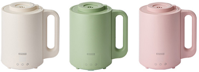 슈맥스 316스텐 가열식 가습기 100도 저소음, 로즈, 1.7L