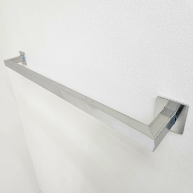 디자인단단 시그니처 벽행거 천정행거 벽봉 벽옷걸이 행거봉 20각, 80cm, 30cm