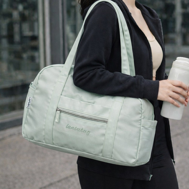 카이로스 가벼운 파스텔 나일론 숄더백