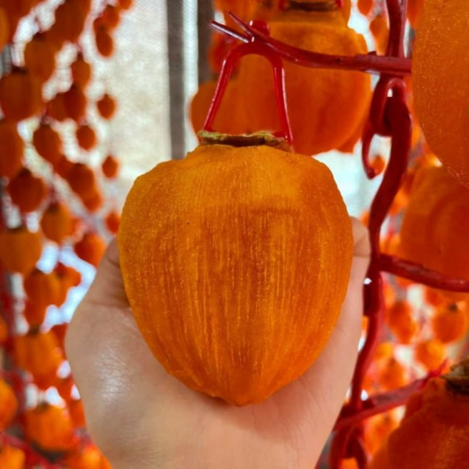 광양 대봉곶감 반건시 곶감 가정용 설 명절선물세트, 1개, 대봉반건시곶감 8과(왕특)