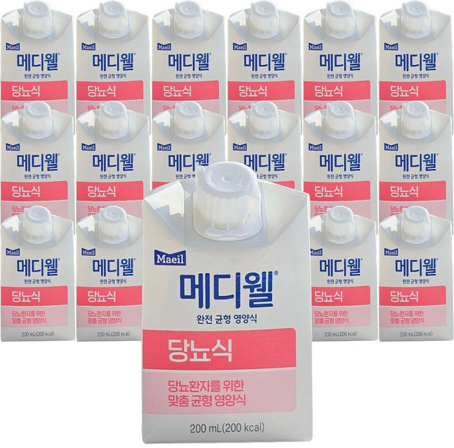 메디웰 당뇨 균형 영양식, 200ml, 30개