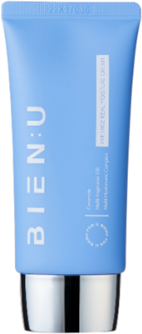 비에뉴 고기능성 리얼모이스춰 크림 수분공급 고보습케어크림 무자극, 50g, 1개