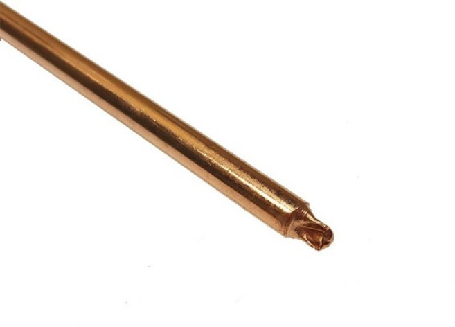 컴퓨터 노트북 냉각 히트 파이프 라운드 110mm/130mm/150mm/170mm/190mm/210mm/260mm 용 순수 구리 튜브, 06 110x6mm