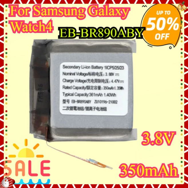 새로운 3.88V 350mAh 교체 배터리 EB-BR890ABY 삼성 갤럭시 워치4 갤럭시 워치4 클래식 배터리용, 01 EB-BR890ABY, 01 China Mainland