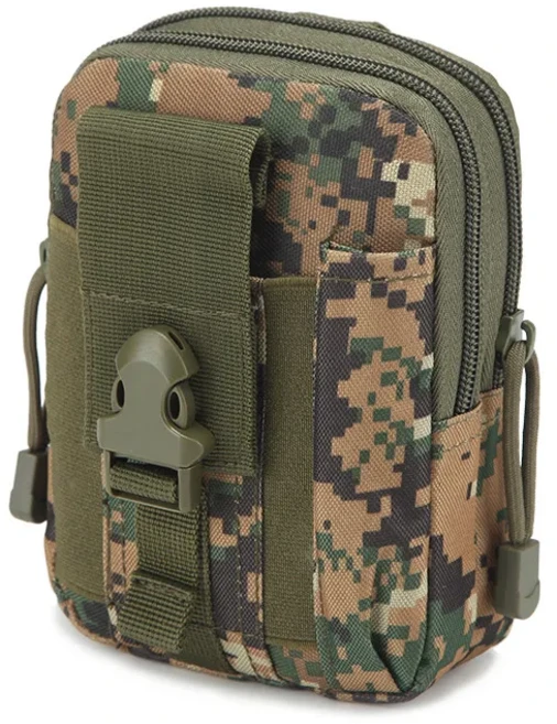 야외 캠핑 미니 허리 가방 A50 스포츠 전술 벨트 6인치