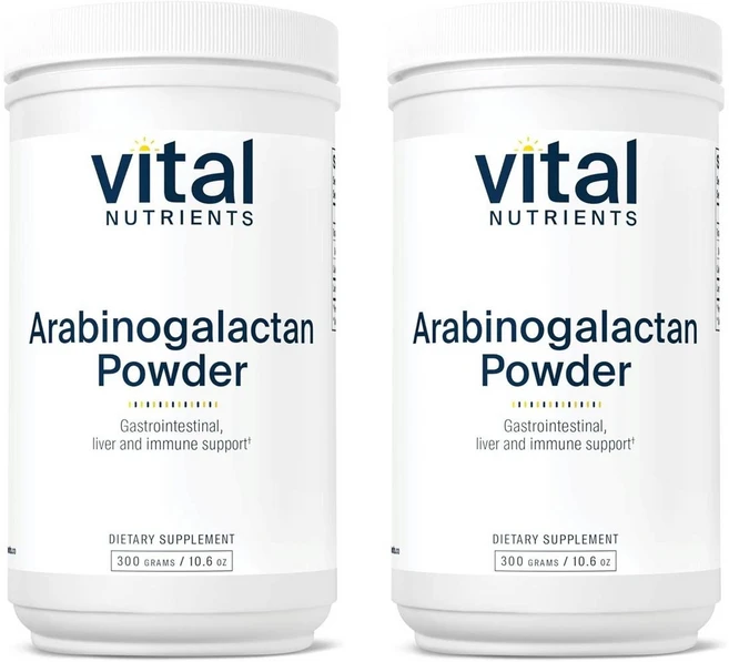 바이탈 뉴트리언츠 아라비노갈락탄 파우더 300g 2팩 - 쿠팡