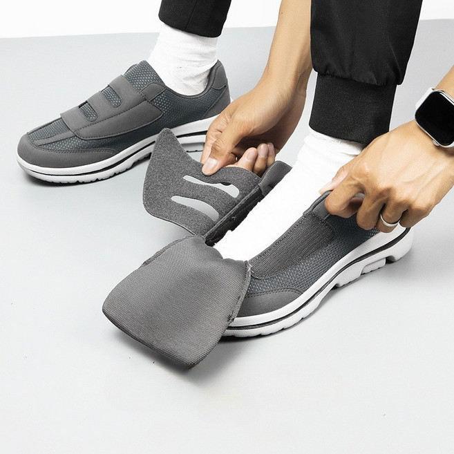 볼넓은 어르신 신발 발편한 운동화 무지외반증 부은발 당뇨신발 노인