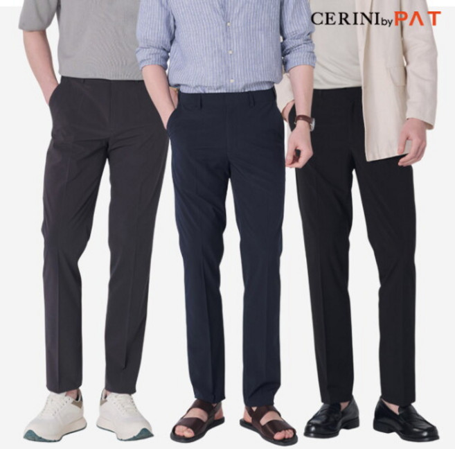 [CERINI by PAT] 남성 냉감 릴렉스 팬츠 1종 25m