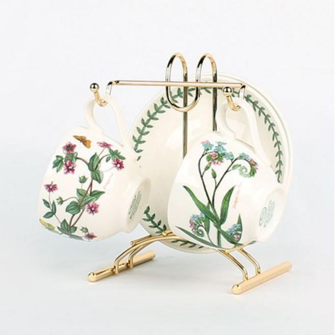 레벤호프 스텐 부부잔 걸이, 골드, 1개