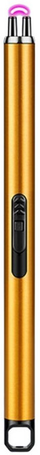 충전식 USB 플라즈마 점화스틱 간편 캔들 뜸 고체연료 착화제 점화기, 골드, 2개