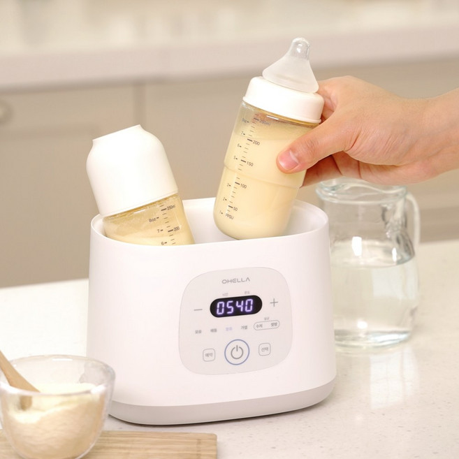 오엘라 젖병 보온기 OI-BW01, 화이트, 1개