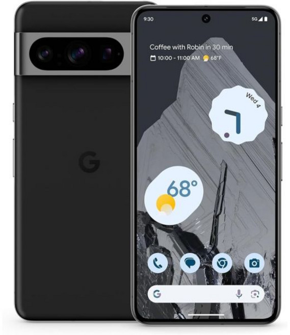 구글 픽셀 8 프로 128GB 옵시디언 ATT, AT&T, 흑요석