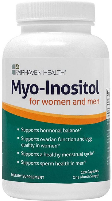 페어헤븐헬스 마이오-이노시톨 캡슐, 120정, 1개