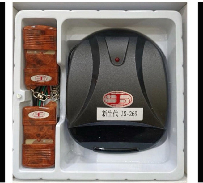 吉盛 JS-269 指撥型鐵捲門遙控器 第一代 原廠遙控主機, 1個, 遙控主機 開發票
