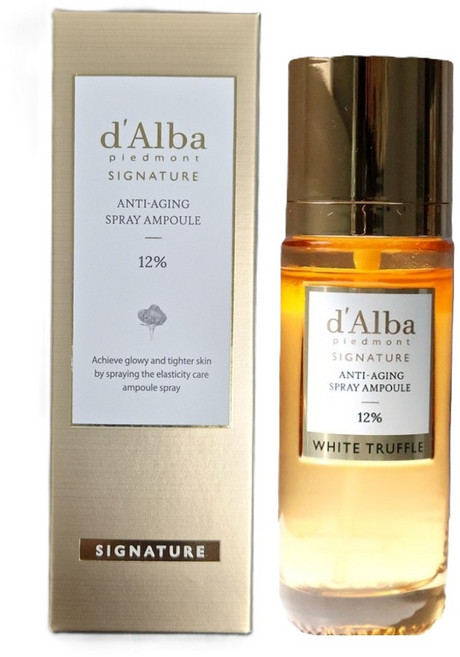 달바 시그니처 안티에이징 스프레이 앰플 12%, 2개, 60ml