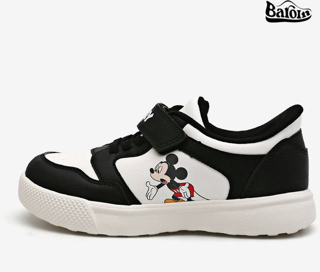 [PWX] 프로월드컵 우리아이도 서서 쏘오옥 신고벗기 편한 바로인 미키마우스 리틀 운동화