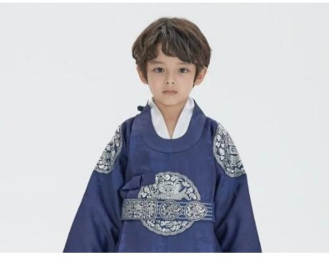 남자아기한복 설날 아동 아기 생활 계량 두돌 한복