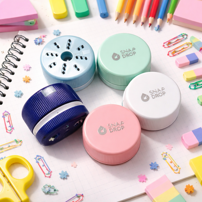 스냅드롭 지우개 청소기 클리너, 민트