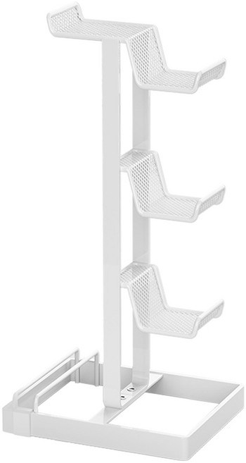 게임패드 컨트롤러 거치대 멀티 스탠드 듀얼센스 듀얼쇼크 프로콘 엑스박스 엑박, 컨트롤러 멀티 거치대(3단화이트), 1개