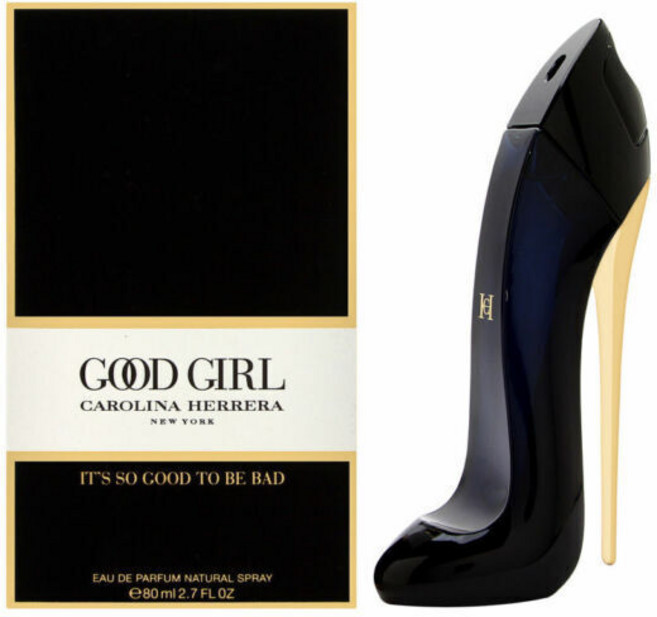 캐롤리나 헤레라 굿 걸 여성용 향수 오 드 퍼퓸 2.7온스, 80ml, 1개