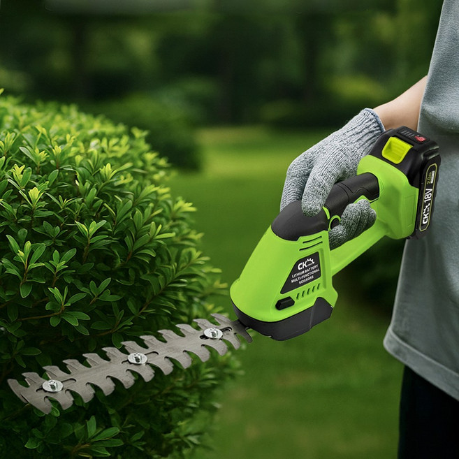 [국내출고] 무선 전정기 마끼다 호환 배터리2개포함 풀세트 정원 예초기, 1세트