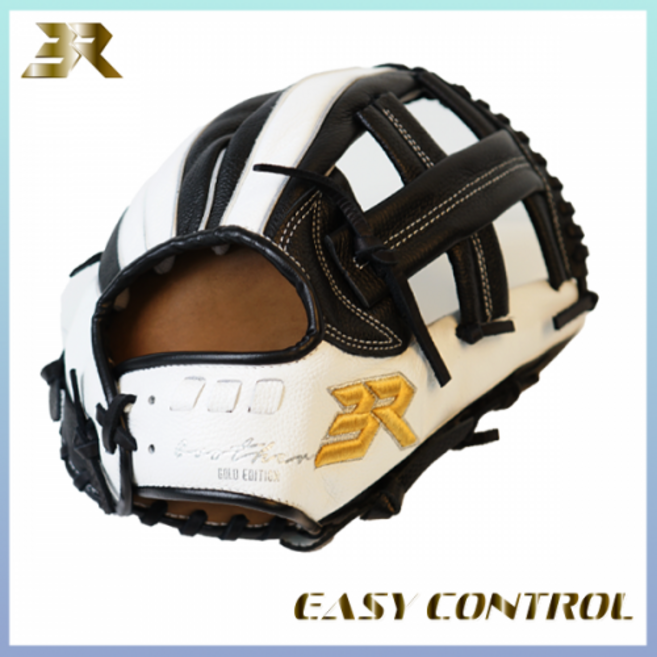 브라더 이지콘트롤 11.5인치 십자웹 내야글러브 (블랙/화이트), 1개