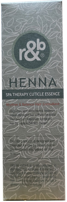 우신 알앤비 헤나 스파 테라피 큐티클 헤어에센스, 100ml, 2개