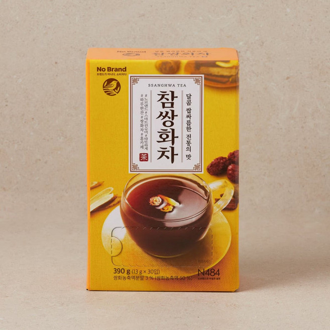 노브랜드 참쌍화차, 390g, 30개입, 1개