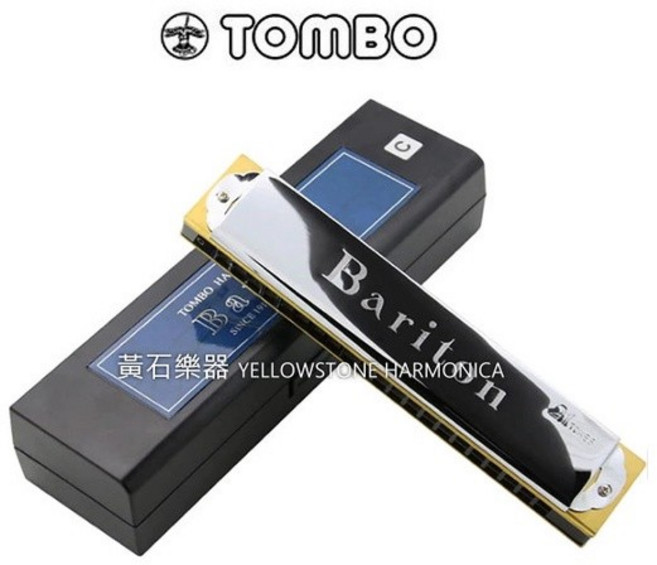 TOMBO 1821 上低音口琴, 1個, C