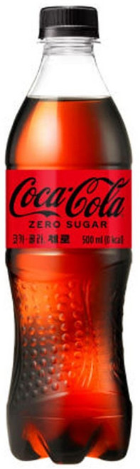 코카콜라 제로 500ml (24페트) ths+103Oh