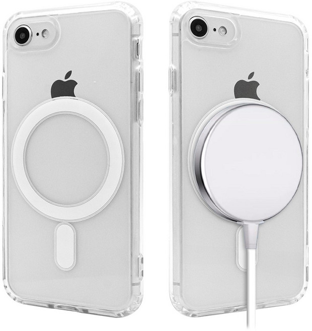 셀론스타 클리어 맥세이프 케이스 자석 마그네틱 Z FLIP 방탄 휴대폰 케이스 CX00