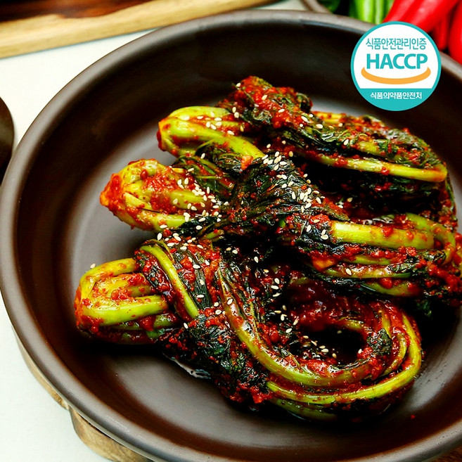 마더스테이블 전라도 여수 갓김치 국내산, 1개, 5kg