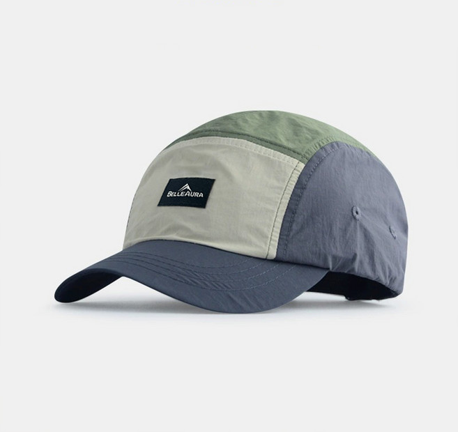 BELLEAURA 남여공용 등산 낚시 캠핑 러닝 멀티캡 대두 빅사이즈 모자, 옵션2_카키