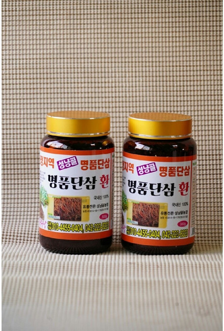 명품 단삼 환 분말 티백차 건재, 단삼 건재 x1봉, 1개, 1개입