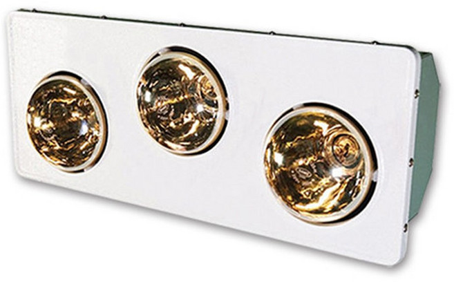 국내상산 튼튼한 가정용 욕실 난방기 2구 3구 화장실 온열기 난방기구 벽걸이 히터