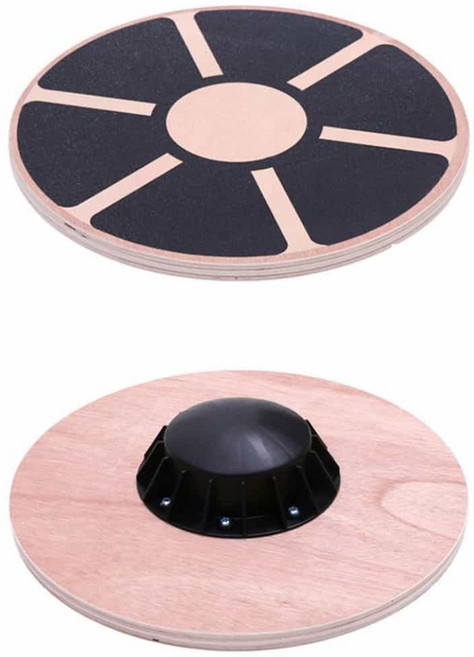 1+1 원목 밸런스보드 하체근육강화 균형감각 요가 종아리 운동, 릴리가게 우드밸런스보드