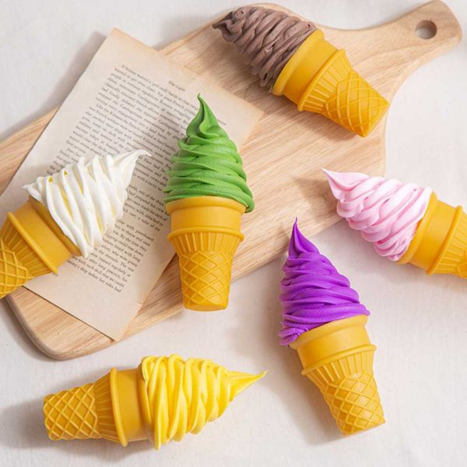 오리지널 소프트 아이스크림 6개 세트, 710ml, 1개