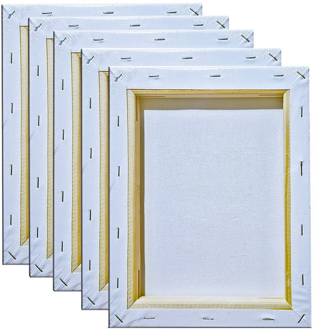 캔버스 1호~50호(5개묶음 한세트) (당일발송) 유화캔버스 아크릴 미술 캠버스 무지 미니 액자, 20-70cm x 70cm(5개묶음 한세트)