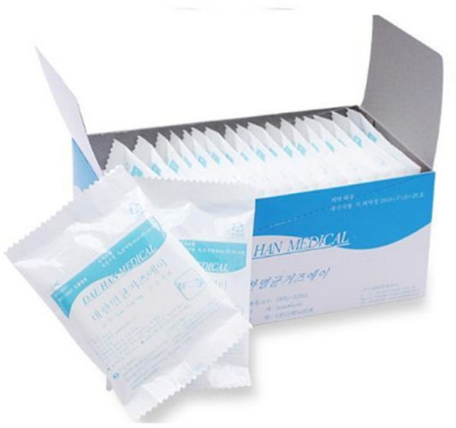 대한위재 Y멸균거즈 Y자 5x5cm 30포, 1개