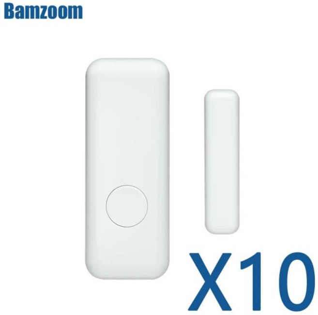 433mhz 무선 홈 알람 보안용 창 도어 센서 문 열림 감지 스마트 갭, 03 50PCS old Door