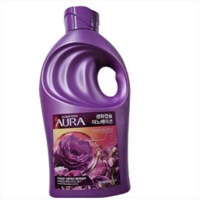 샤프란 아우라 생화캡슐 자스민머스크, 1L, 12개